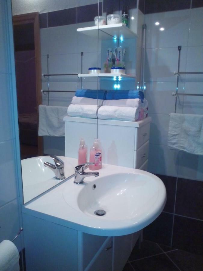 Apartment Silvija Vinisce Bagian luar foto