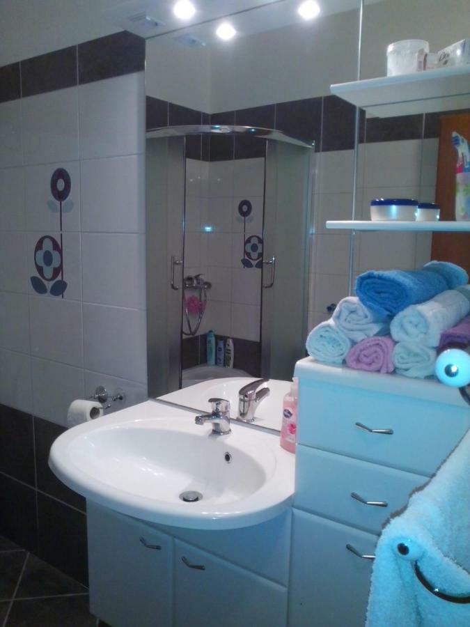 Apartment Silvija Vinisce Bagian luar foto